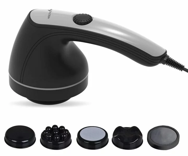 HealthSense Toner-Pro HM 210 Electric Handheld Full Body Massager