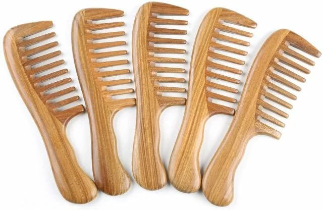Breezelike Wide Tooth Wood Comb