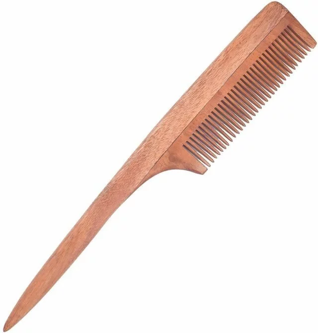 Stylazo Anti-Hairfall And Anti-Dandruff Neem Wood Comb set